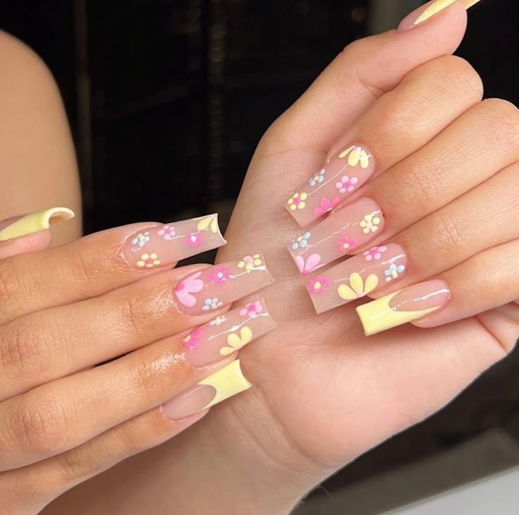 Spring Nail design