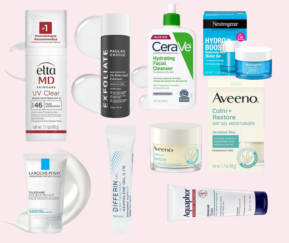 Affordable Skincare on Amazon Recommended by Dermatologists